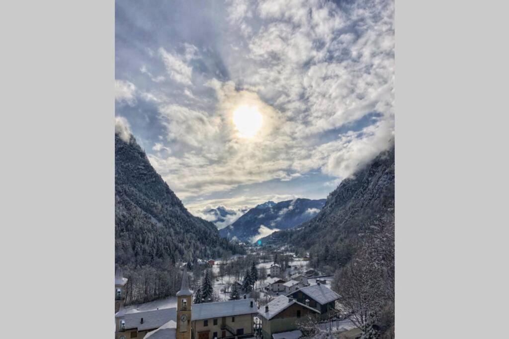 Monolocale Rustico Di Montagna Lejlighed Antey-Saint-André Eksteriør billede