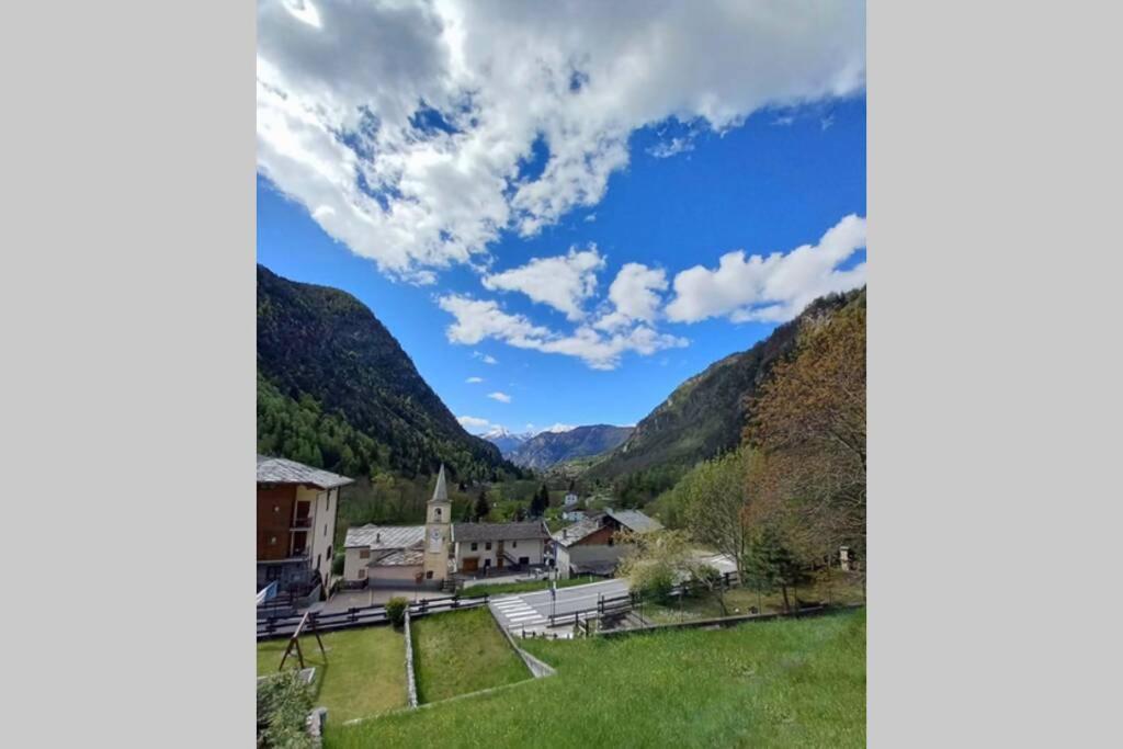 Monolocale Rustico Di Montagna Lejlighed Antey-Saint-André Eksteriør billede
